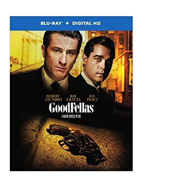 Goodfellas (1990) (25th Anniversary Edition) BR + Digital HD