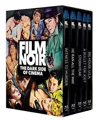 Film Noir: The Dark Side of Cinema I BR Boxset