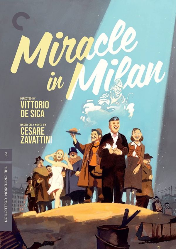 Criterion Collection: Miracle in Milan 1951 DVD