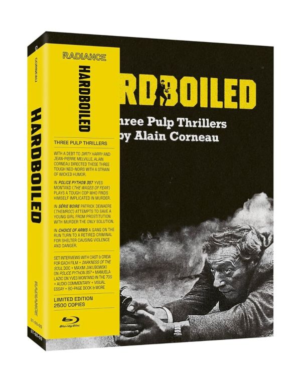 Hardboiled: Three Pu Thrillers By Alain Corneau BR