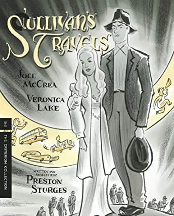 Criterion Collection: Sullivan's Travels (1941) BR