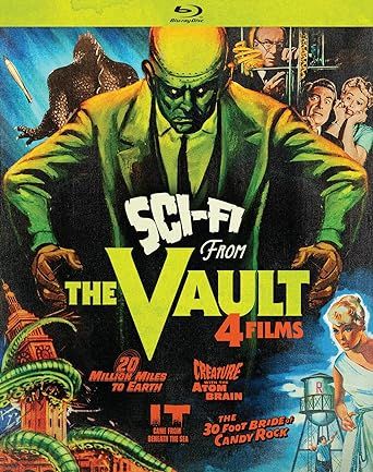 Sci-Fi From the Vault: 4 Films BR