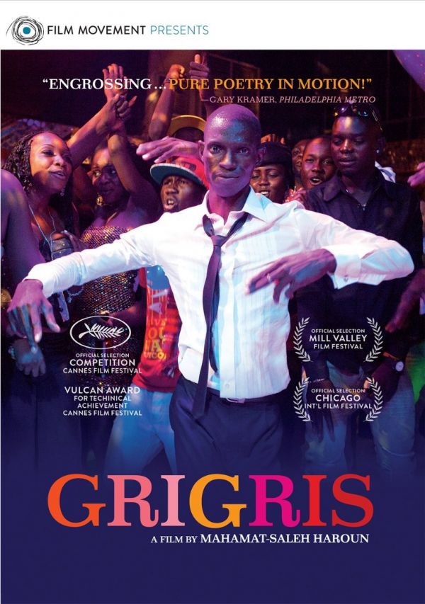Grigris 2013 DVD