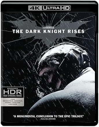 The Dark Knight Rises 2012 夜神起義(4K Ultra HD+BR)