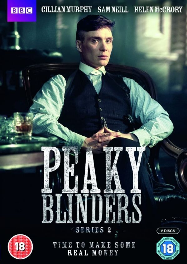 Peaky Blinders - Series 2 DVD