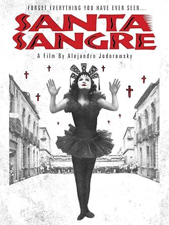 Santa Sangre 聖血 1989 BR