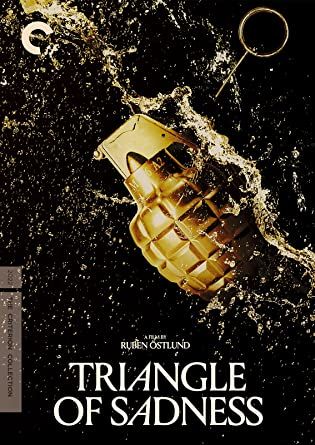 Criterion Collection: Triangle of Sadness 上流落水狗 2022 DVD