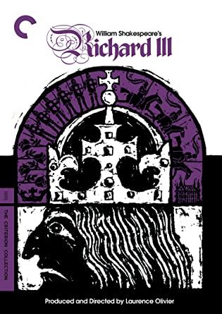 Criterion Collection: Richard III (1955) DVD