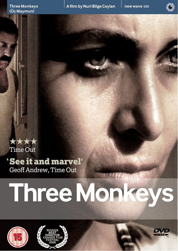 Three Monkeys/ Üç Maymun 2008 DVD