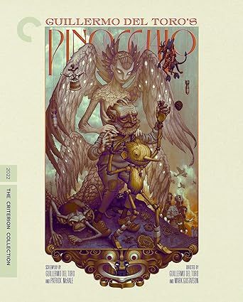 Criterion Collection: Guillermo del Toro’s Pinocchio 2022 DVD