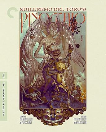 Criterion Collection: Guillermo del Toro’s Pinocchio  吉勒摩．戴托羅之皮諾丘 2022 4K+BR