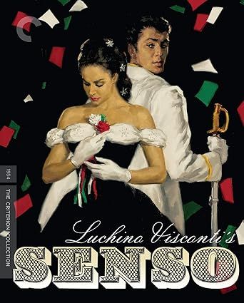 Criterion Collection: Senso 戰國妖姬 1954 BR