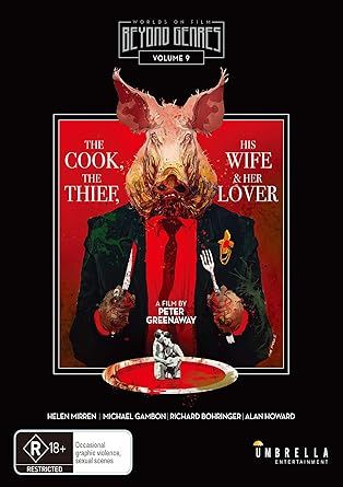 The Cook, The Thief, His Wife & Her Lover 情慾色香味 1989 BR