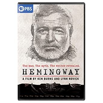 Hemingway: A Film by Ken Burns and Lynn Novick (2021 Doc. TV mini) DVD