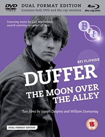 Duffer + The Moon Over the Alley (1971, 1975) DVD+BluRay