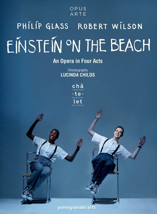 Philip Glass & Robert Wilson: Einstein on the Beach DVD