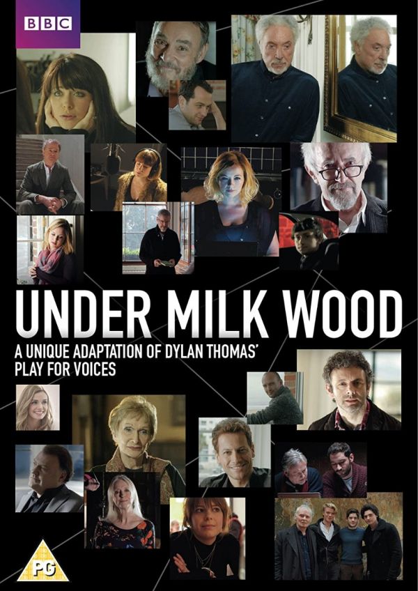 Under Milk Wood 2014 TV DVD