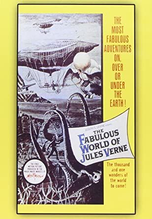 The Fabulous World of Jules Verne (1958) DVD