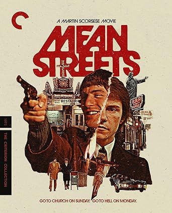 Criterion Collection: Mean Streets 1973 BR