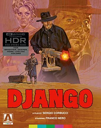 Djano (1966) 4K UHD Special Edition BluRay