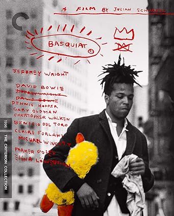 Criterion Collection: Basquiat 輕狂歲月1996 BR