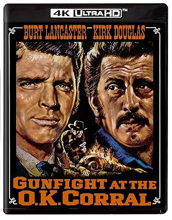 Gunfight at the O.K. Corral 龍虎雙俠 1957  4KUHD + BR