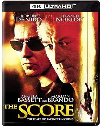The Score 極盜爆破 2001 4K UHD+BR