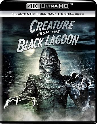 Creature From the Black Lagoon 1954 黑湖妖潭 4K Ultra HD + Blu-ray + Digital