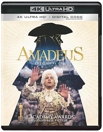 Amadeus 1984 4K Ultra HD + Digital 