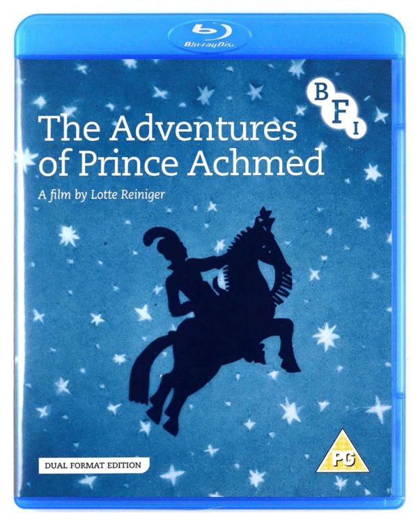 The Adventures of Prince Achmed (1926) Blu-ray+DVD