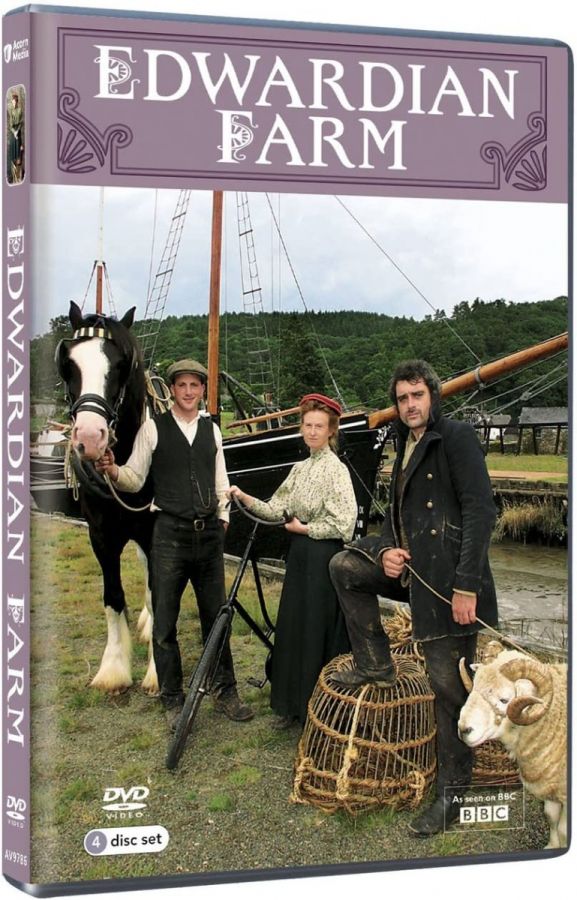 Edwardian Farm TV DVD