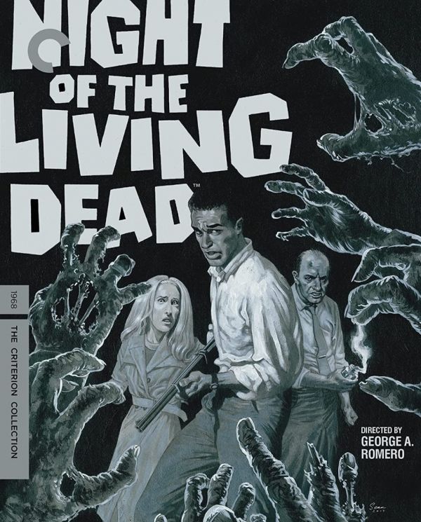 Criterion Collection: Night of the Living Dead 1968 4K UHD + BluRay