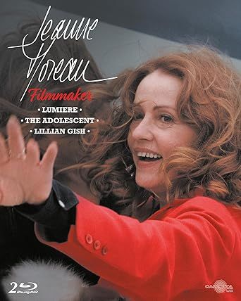Jeanne Moreau, Filmmaker: Lumiere / The Adolescent / Lillian Gish [Blu-ray]