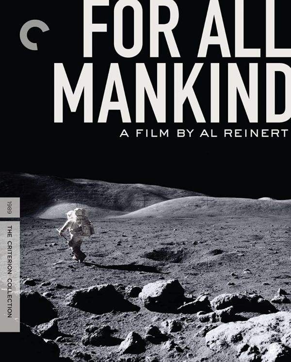 Criterion Collection: For All Mankind 1989 4K UHD + Blu-ray