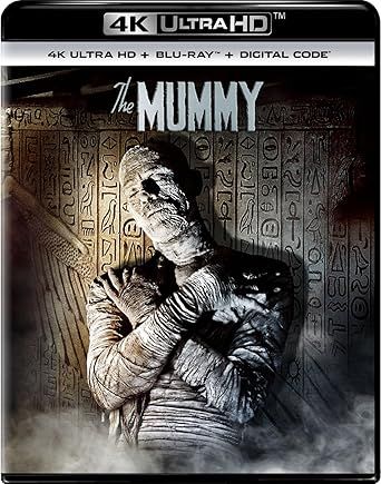 The Mummy 千歲怪人 (1932) 4K Ultra HD + Blu-ray + Digital
