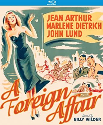 A Foreign Affair (1948) BR