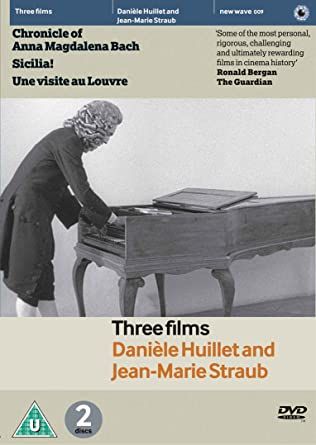 Three Films (Chronicle of Anna Magdalena Bach (1967) / Sicilia! (1998) / Une Visite au Louvre (2004) DVD