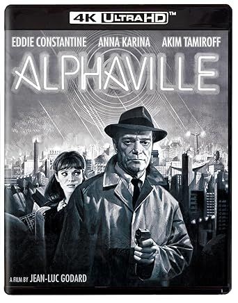 Alphaville 阿爾伐城 1965 4K + BR