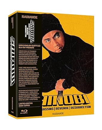 Shinobi 忍者 (2-Disc Limited Edition) 1962-63 BR