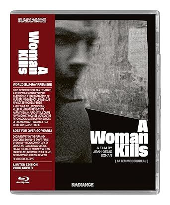A Woman Kills 1968 Special Edition BR