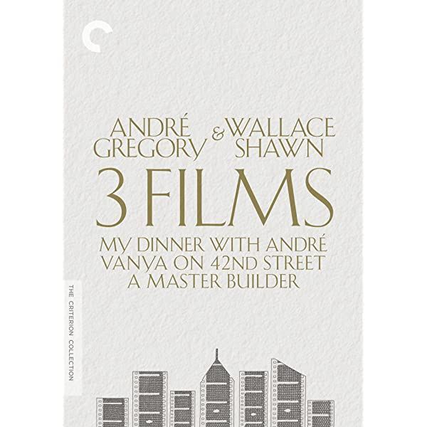 Criterion Collection: Andre Gregory & Wallace Shawn: 3 Films DVD Boxset