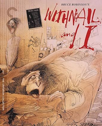 Criterion Collection:  Withnail and I 1987 我與長指甲 4K + BR