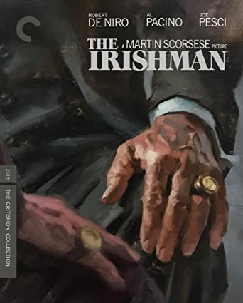 Criterion Collection: The Irishman (2019) BR