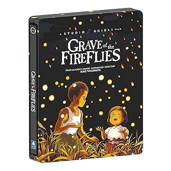 Grave of the Fireflies 1988 再見螢火蟲 Steelbook Limited Edition DVD+BR