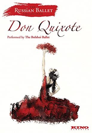Russian Ballet: Don Quixote DVD