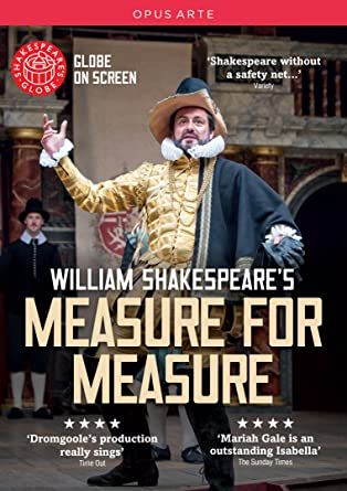 Opus Arte# Shakespeare: Measure For Measure DVD