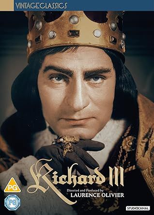 Richard III 理查三世 1955 (Vintage Classics) DVD