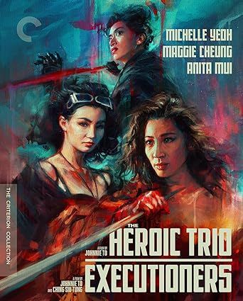 Criterion Collection: The Heroic Trio 東方三俠 / Executioners 現代豪俠傳 1993 4K+BR