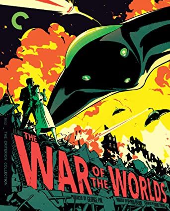 Criterion Collection: The War of the Worlds (1953) BluRay