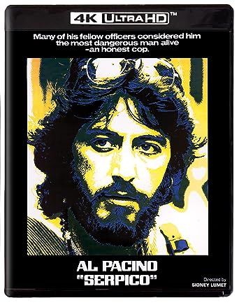 Serpico (50th Anniversary Edition) 4KUHD [Blu-ray]